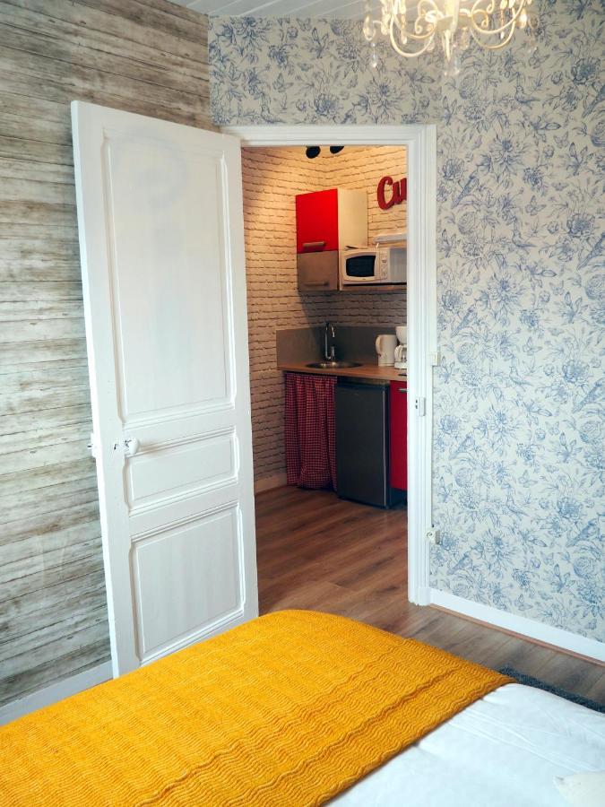 Bréhal Appart Hotel Le Frenchy المظهر الخارجي الصورة